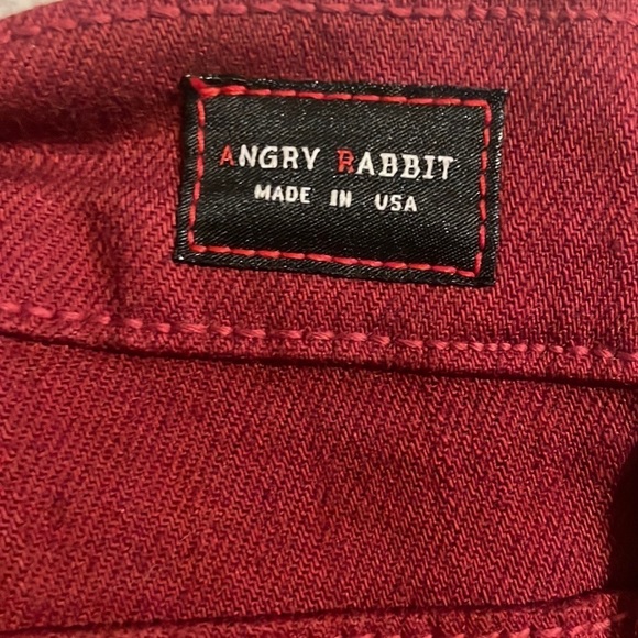 Angry Rabbit Women’s Denim Skinny Jeans Size 28 - Picture 3 of 13